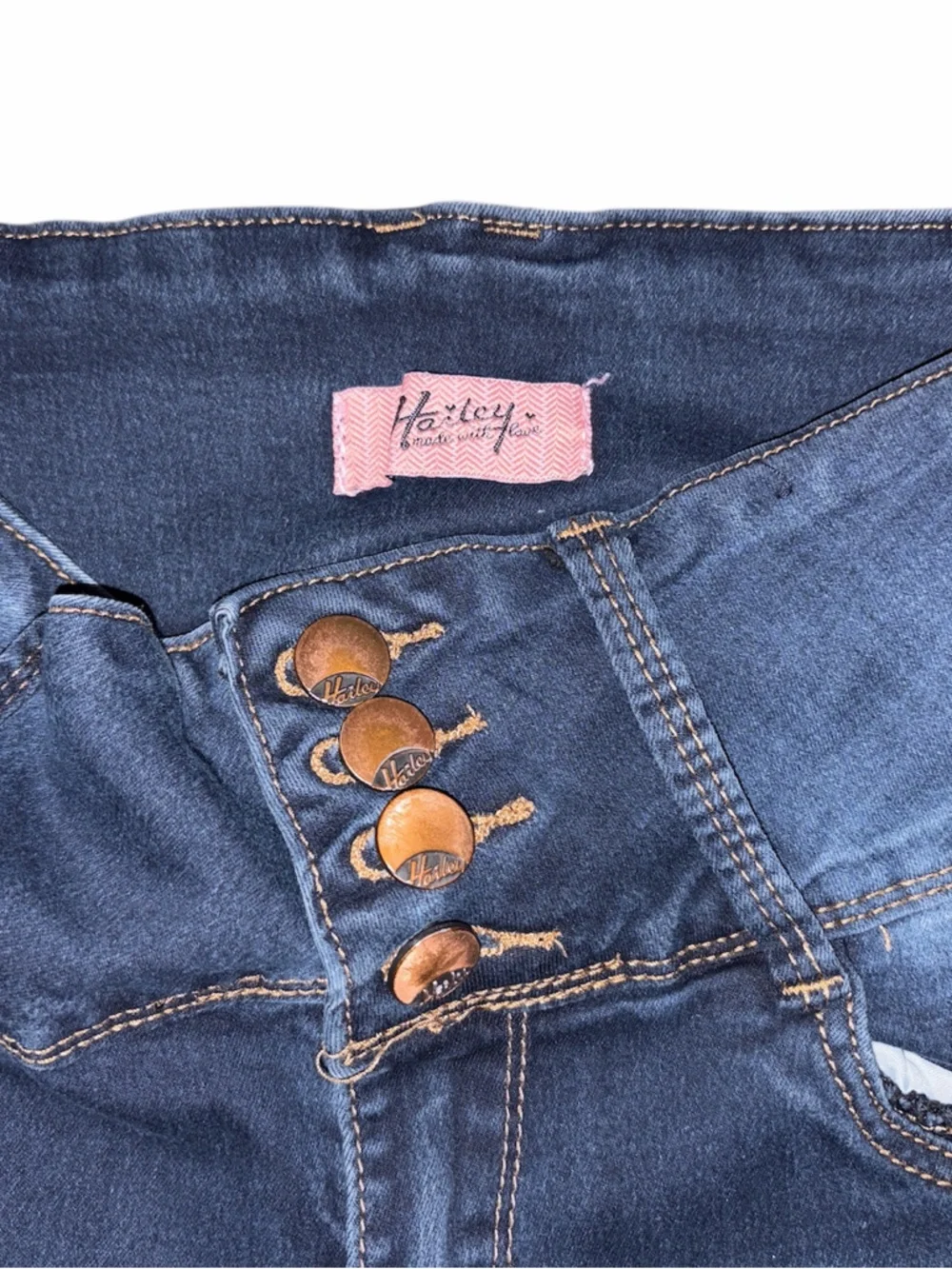 navy skinny